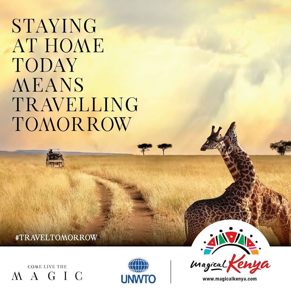 Read more about the article Covid-19: Kenya Joins #TravelTomorrow Campaign