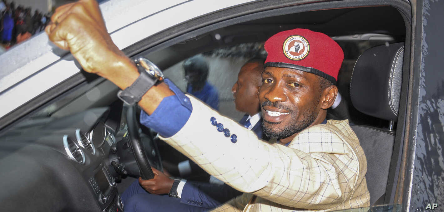 Read more about the article Uganda Opposition Figure Bobi Wine Releases COVID-19 Awareness Song