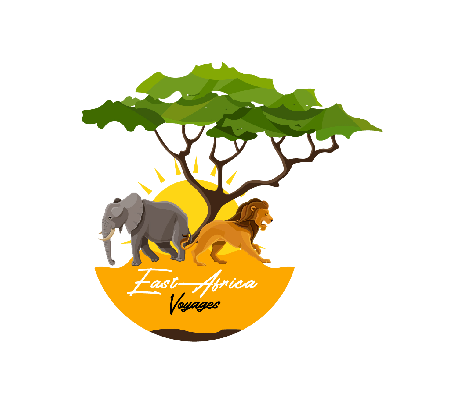 East Africa Voyages logo