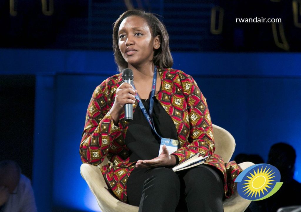 RwandAir CEO Yvonne Makolo