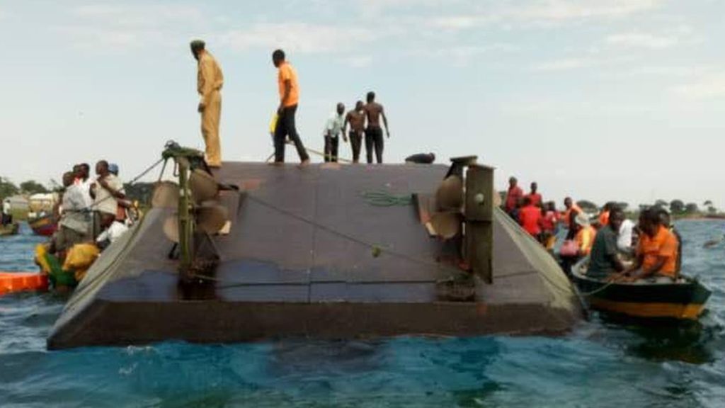 Read more about the article All passengers aboard the ferry that capsized in Lake Victoria rescued.