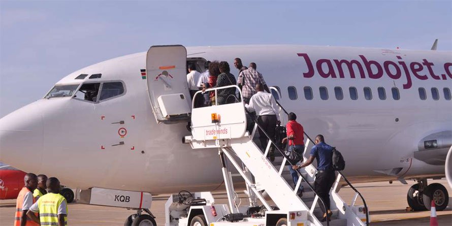Read more about the article Jambojet adds flights as travellers rush to beat lockdown
