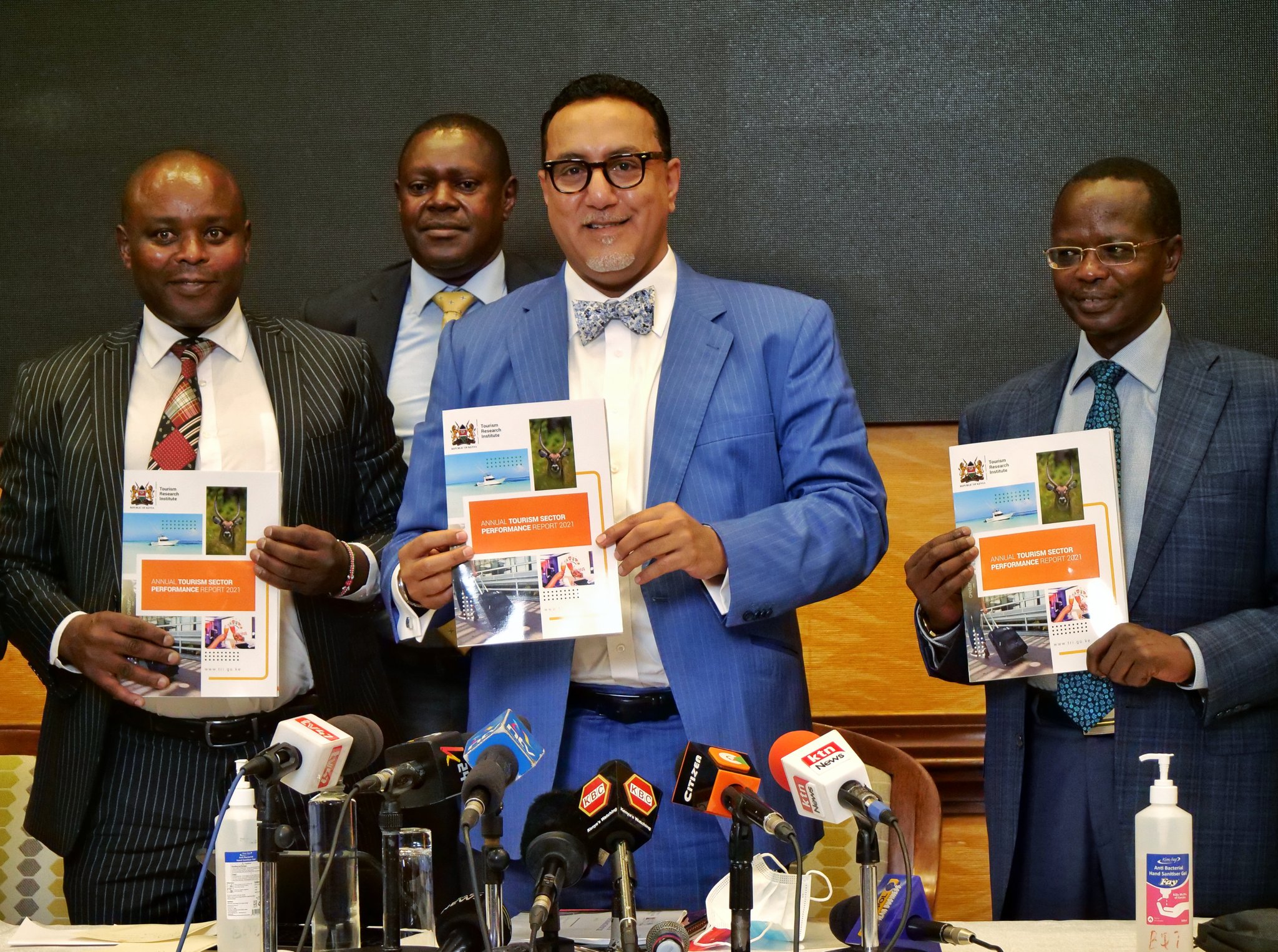 Read more about the article Kenya’s Tourism Sector Grew By 65.4% in 2021 – Balala