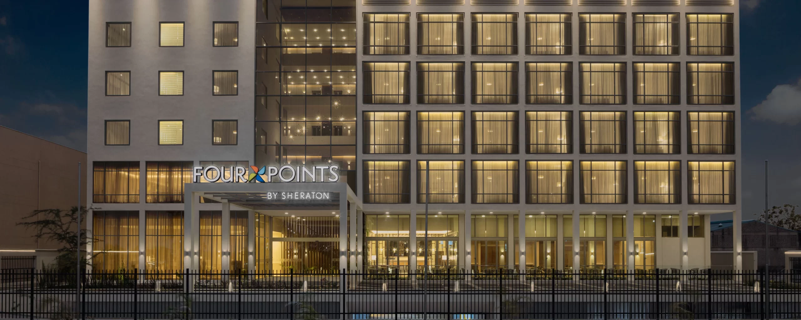 Read more about the article Four Points by Sheraton Named Africa’s Leading Airport Hotel