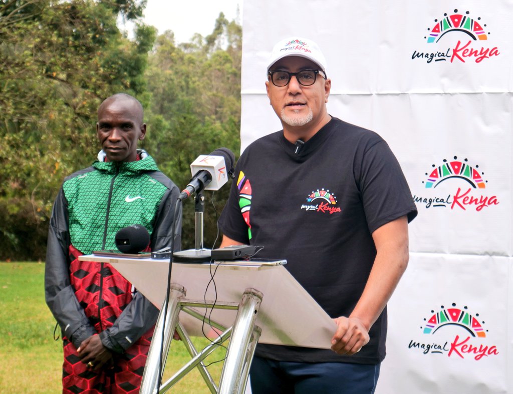 Read more about the article Kenya Tourism Board renews Ambassadorial Partnership with Eliud Kipchoge