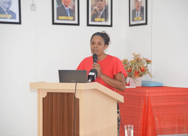 Principal Secretary for Tourism, Sherin Francis