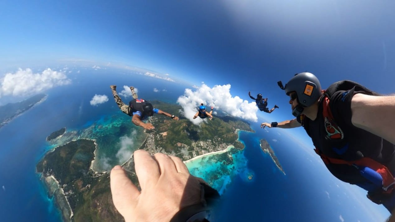 Read more about the article Seychelles to host 4th international skydiving event in October