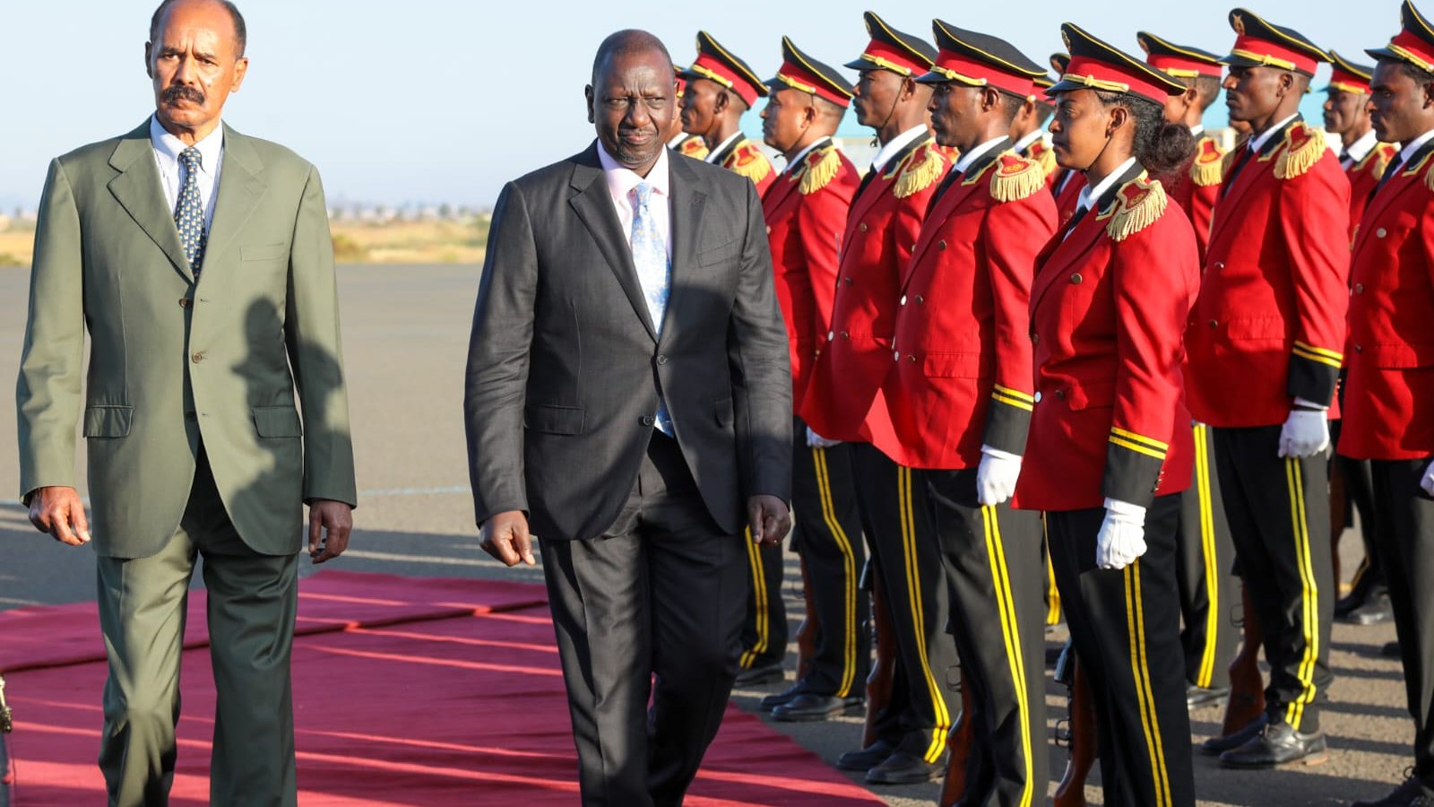 Read more about the article Kenya, Eritrea Agree to Abolish Visa Requirements