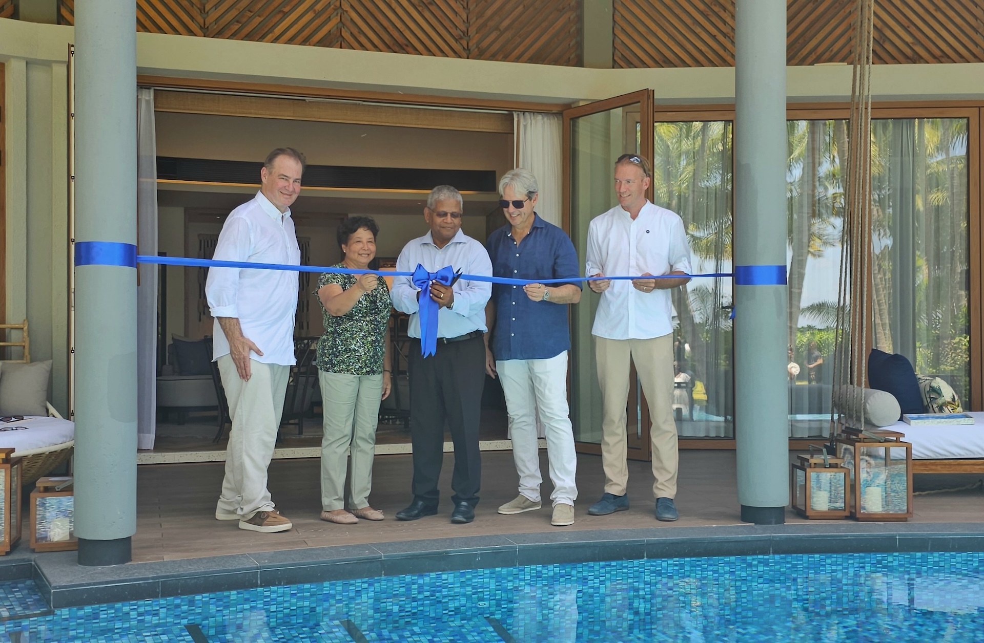 Read more about the article Seychelles’ President attends opening of Waldorf Astoria on Platte Island