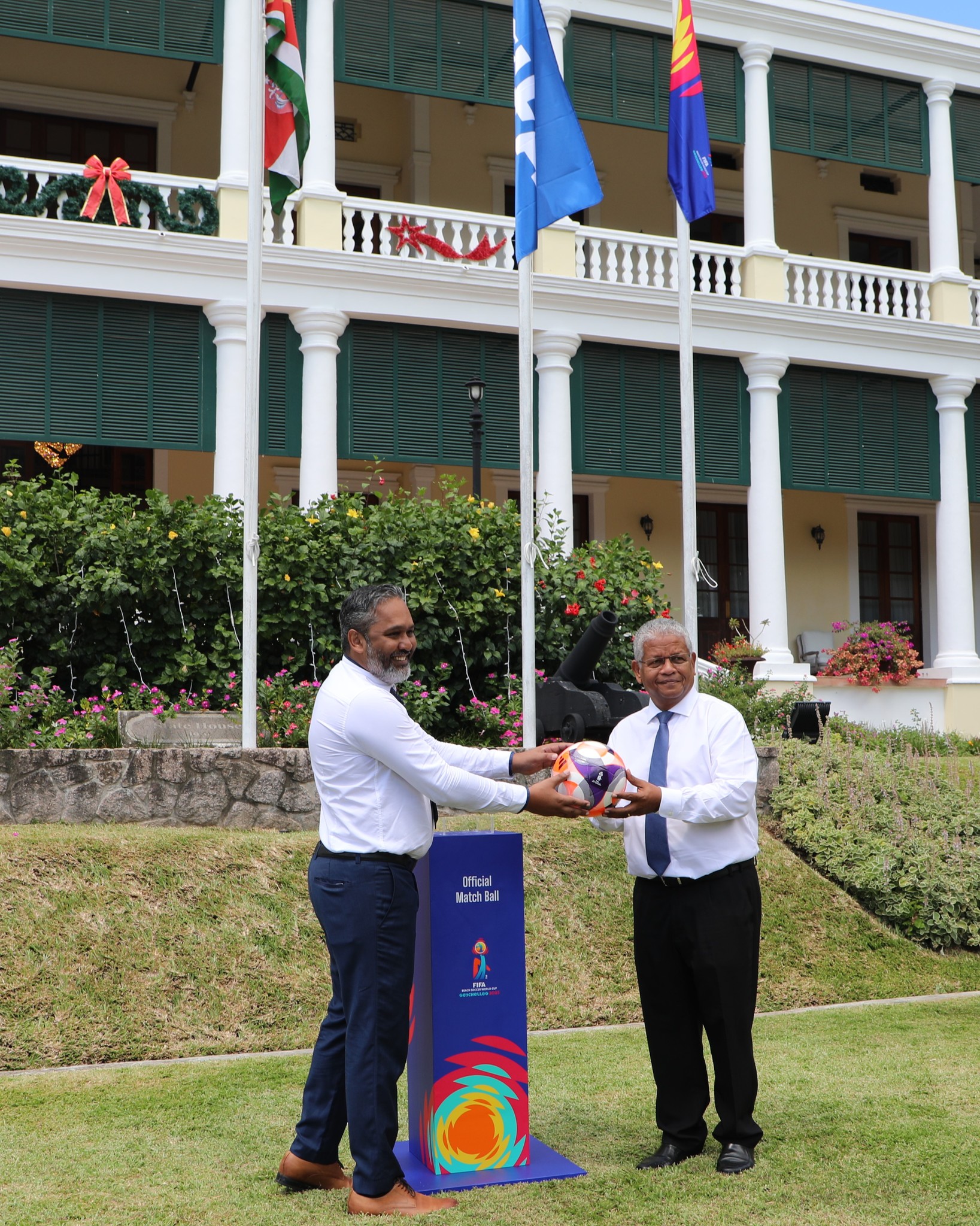 Seychelles Unveils the Official Match Ball for FIFA Beach Soccer World Cup 2025™