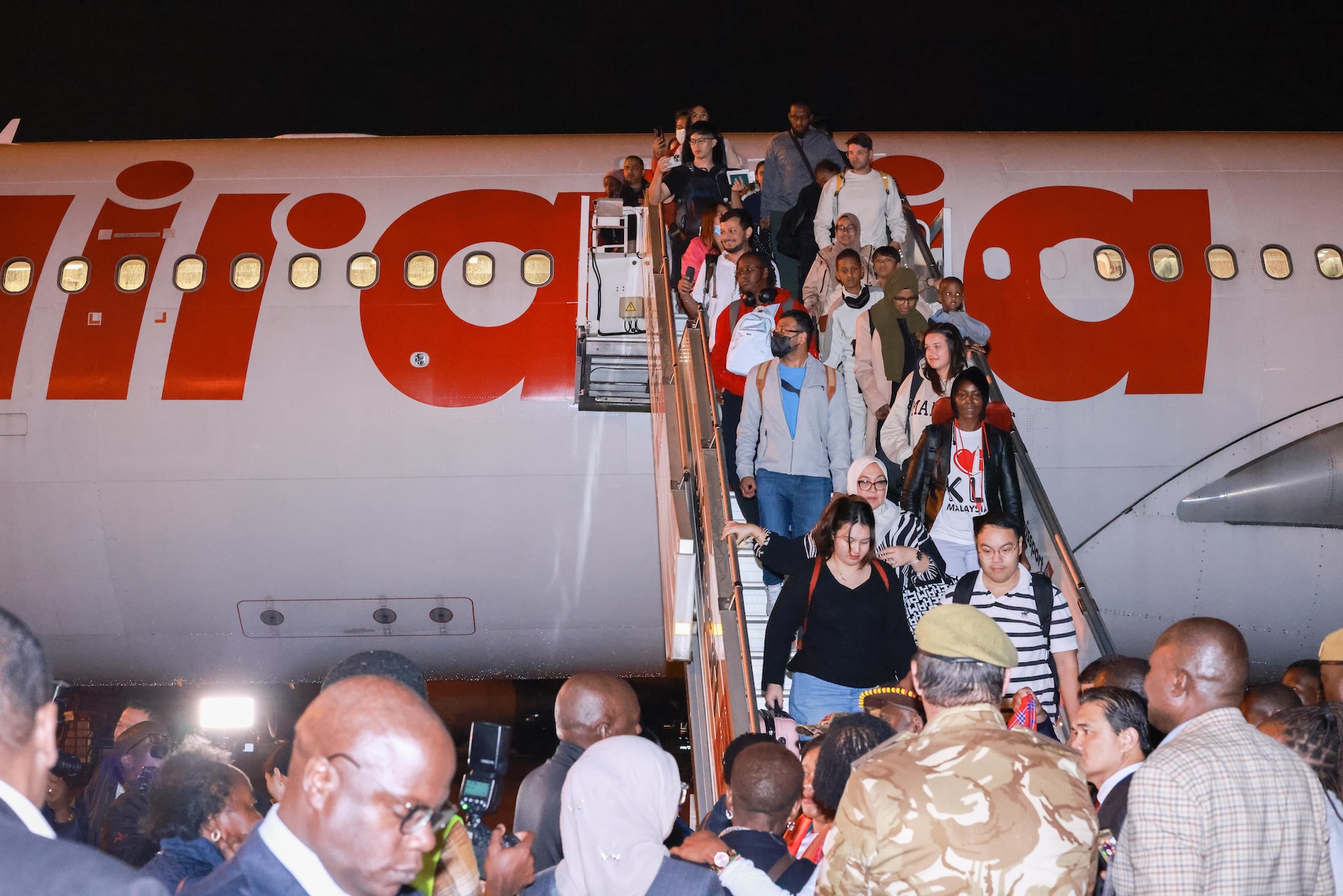 AIRASIA X makes Historic Direct Flight From Kuala Lumpur to Nairobi